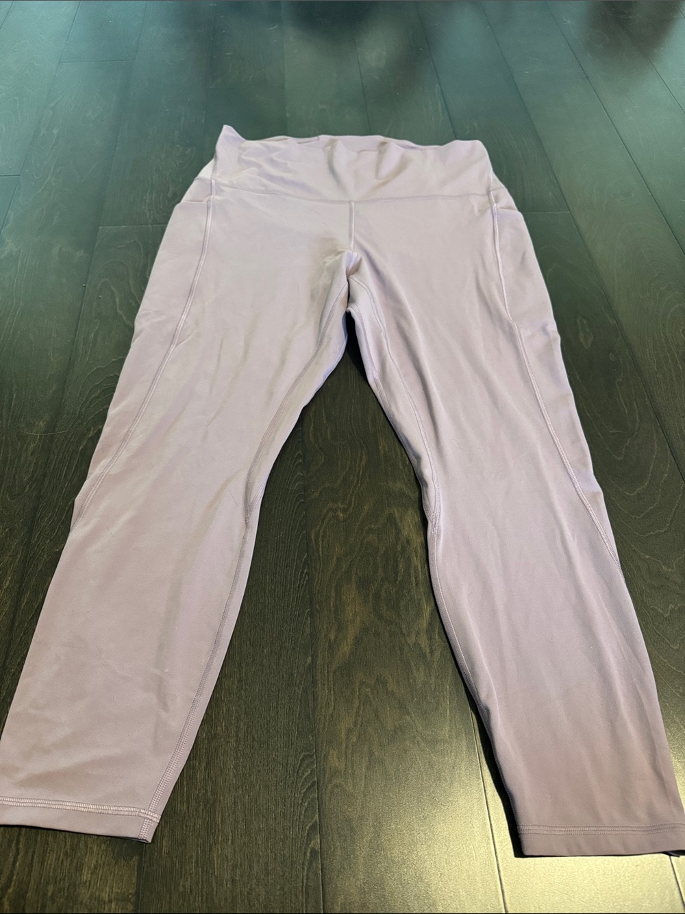 lululemon athletica Light Purple Leggings